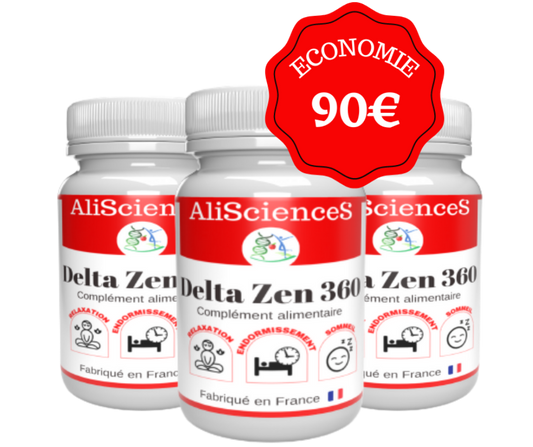 Cure de 3 mois Delta Zen 360