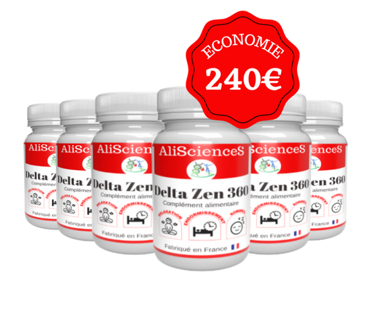 Cure de 6 mois Delta Zen 360